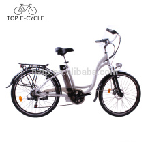 Wholesale City style electric bike with motor 36V 250W electric bicycle 10Ah powerful ebike